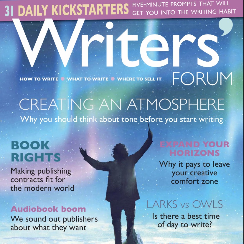 Writers Forum: Where I write